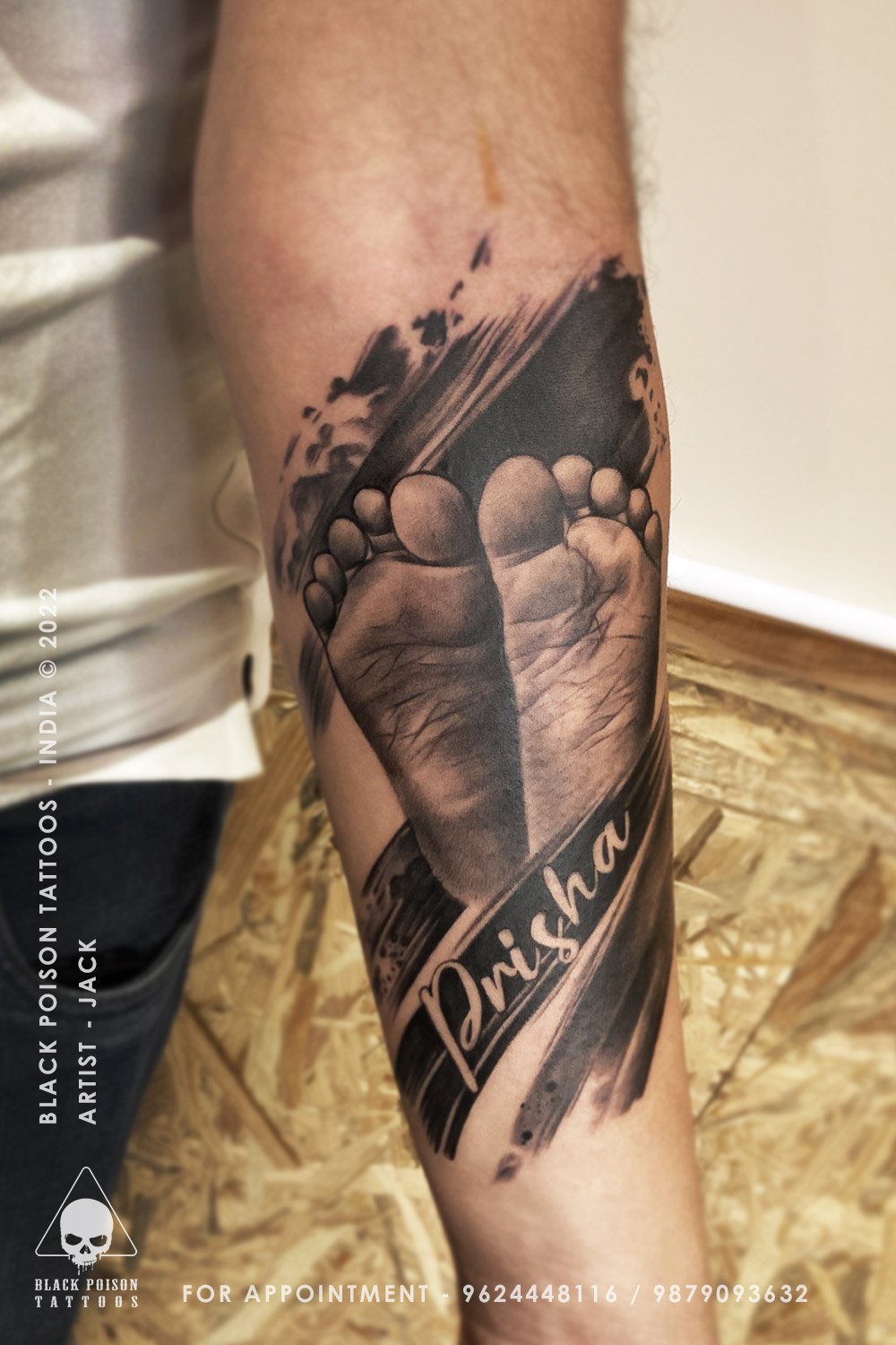 foot tattoo ideas 0019