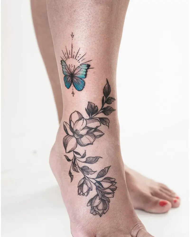 foot tattoo ideas 0030