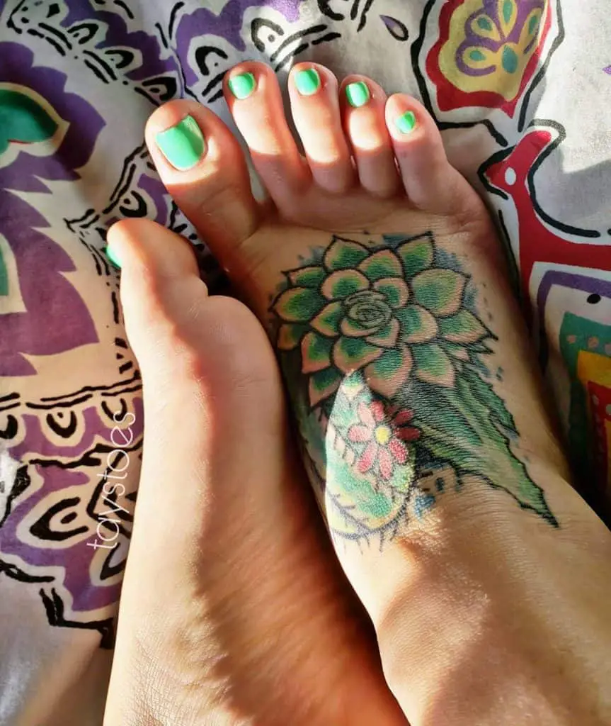 foot tattoo ideas 0034