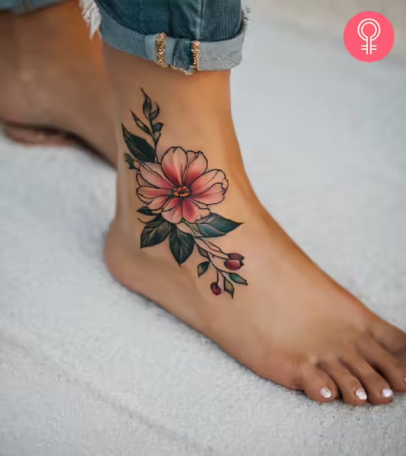 foot tattoo ideas 0037