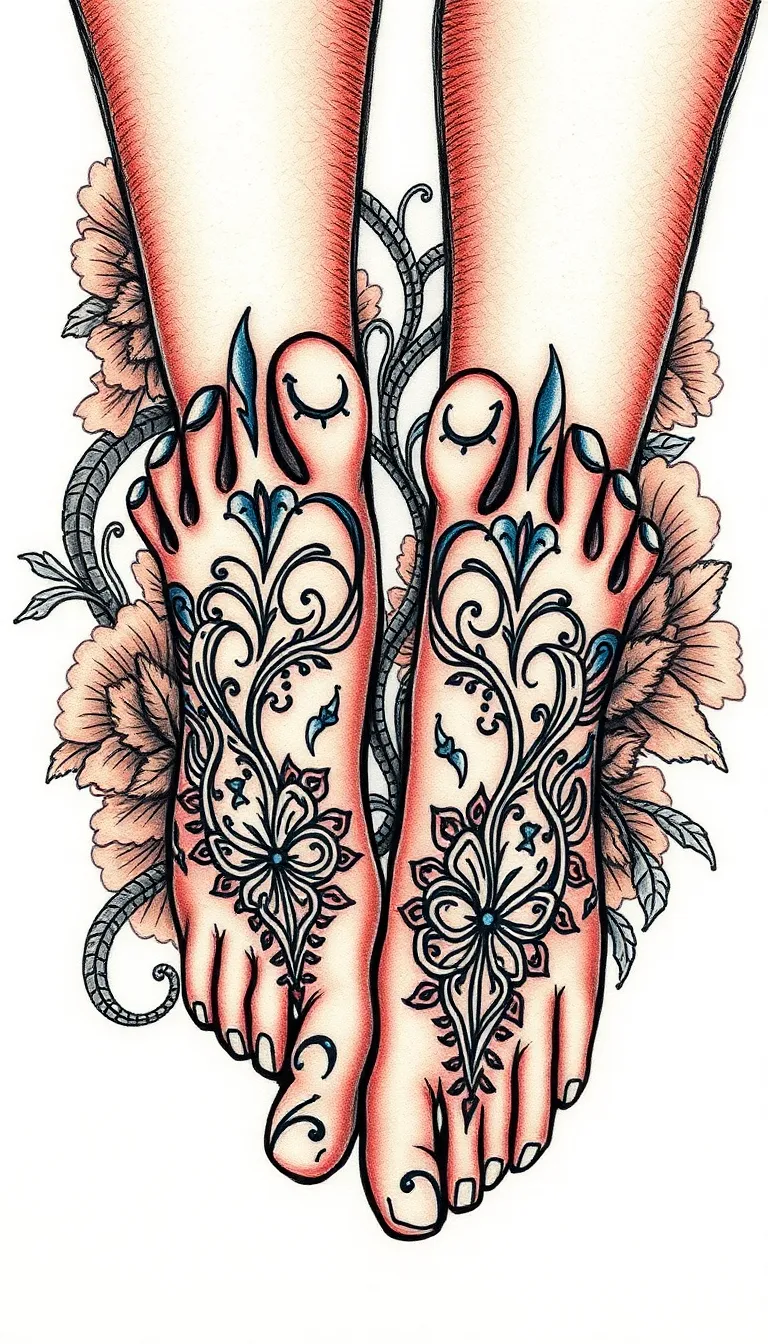 foot tattoo ideas 0042