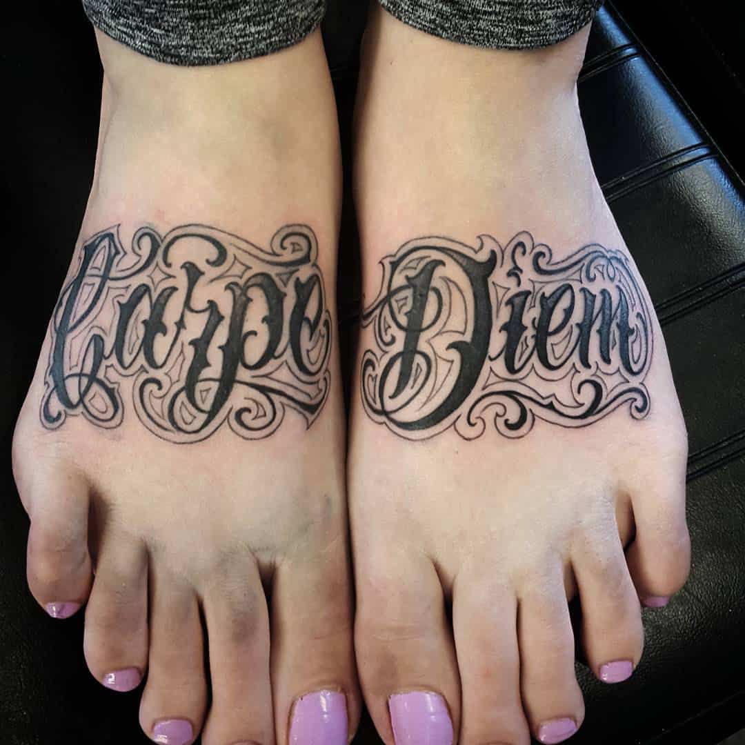 foot tattoo ideas 0043