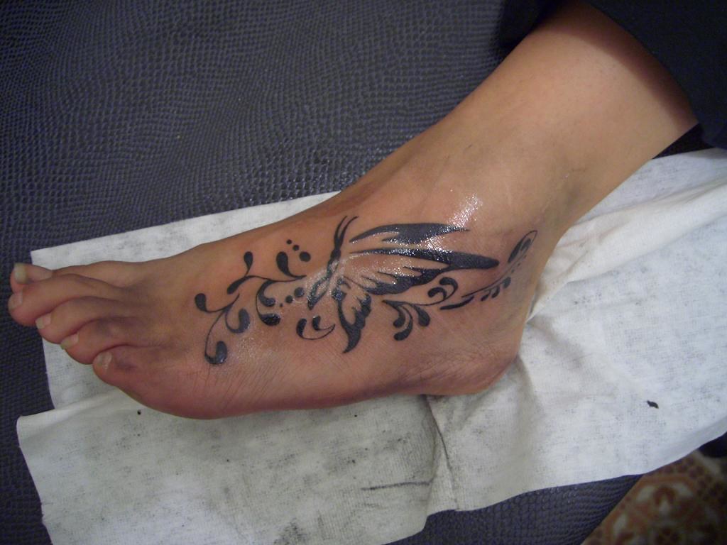 foot tattoo ideas 0044