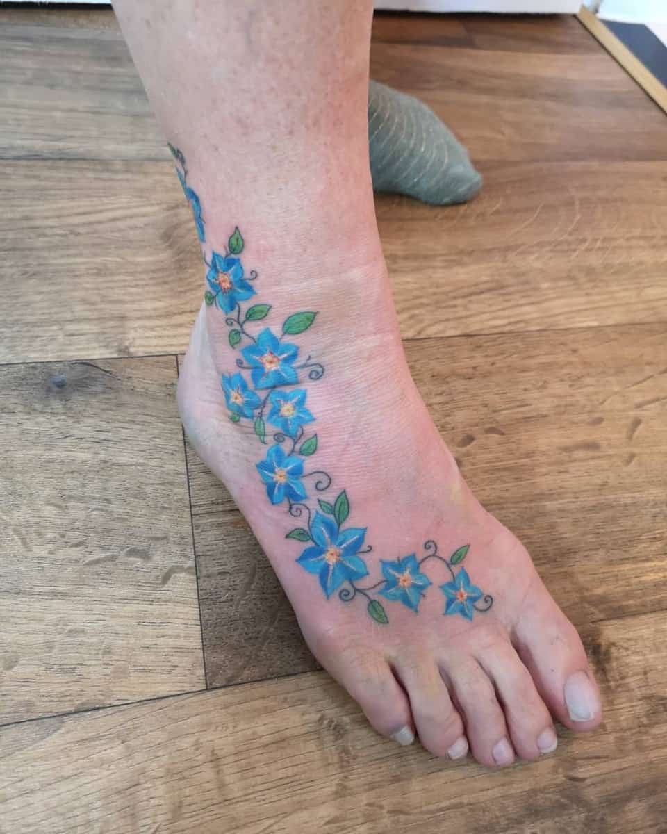 foot tattoo ideas 0047