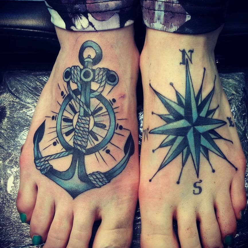 foot tattoo ideas 0053