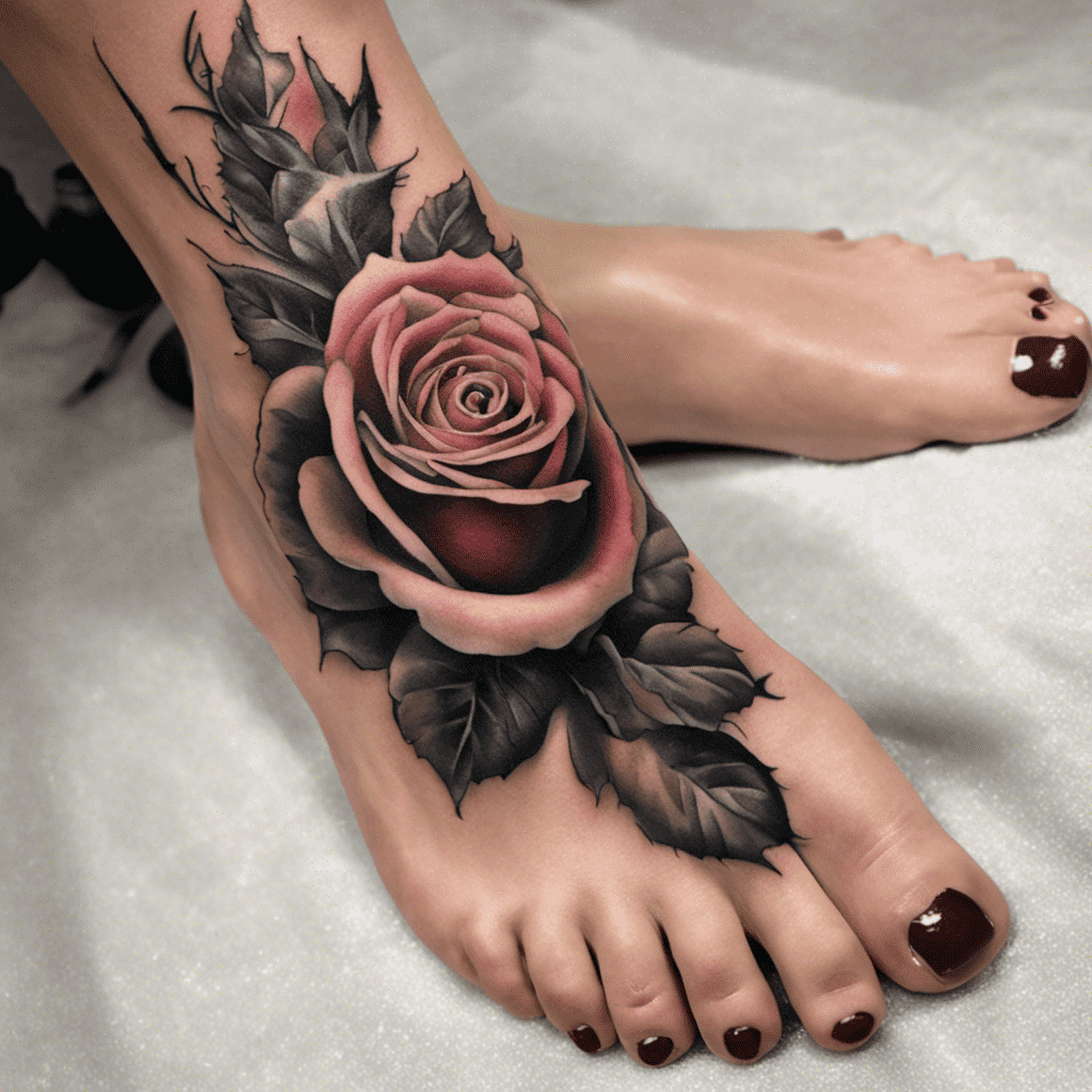 foot tattoo ideas 0059