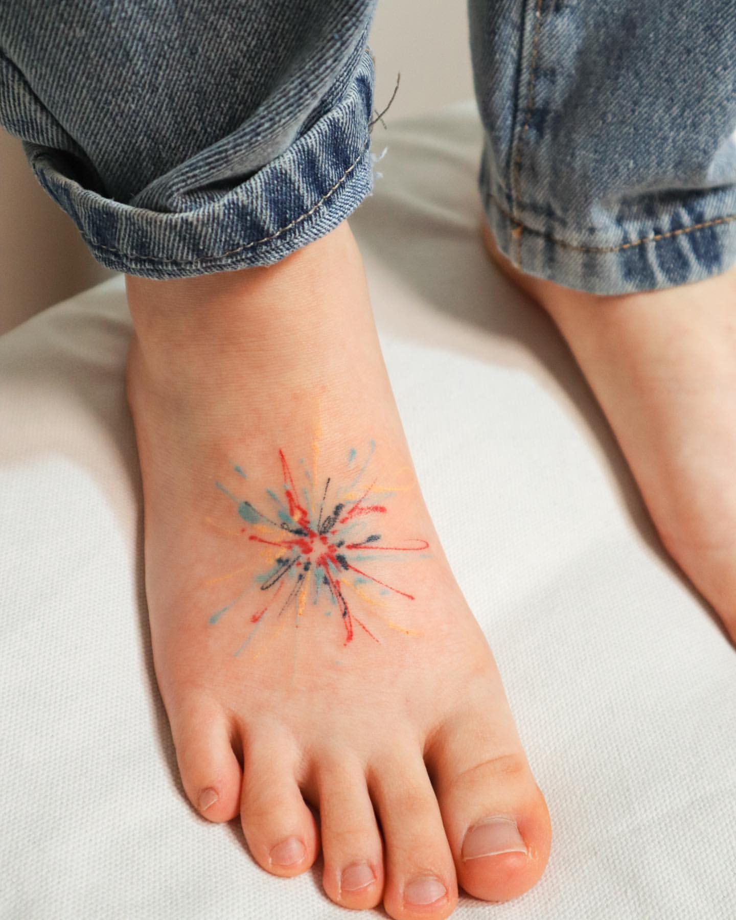 foot tattoo ideas 0073