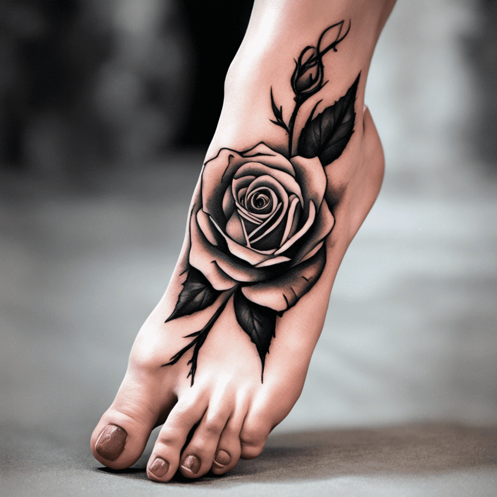 foot tattoo ideas 0078