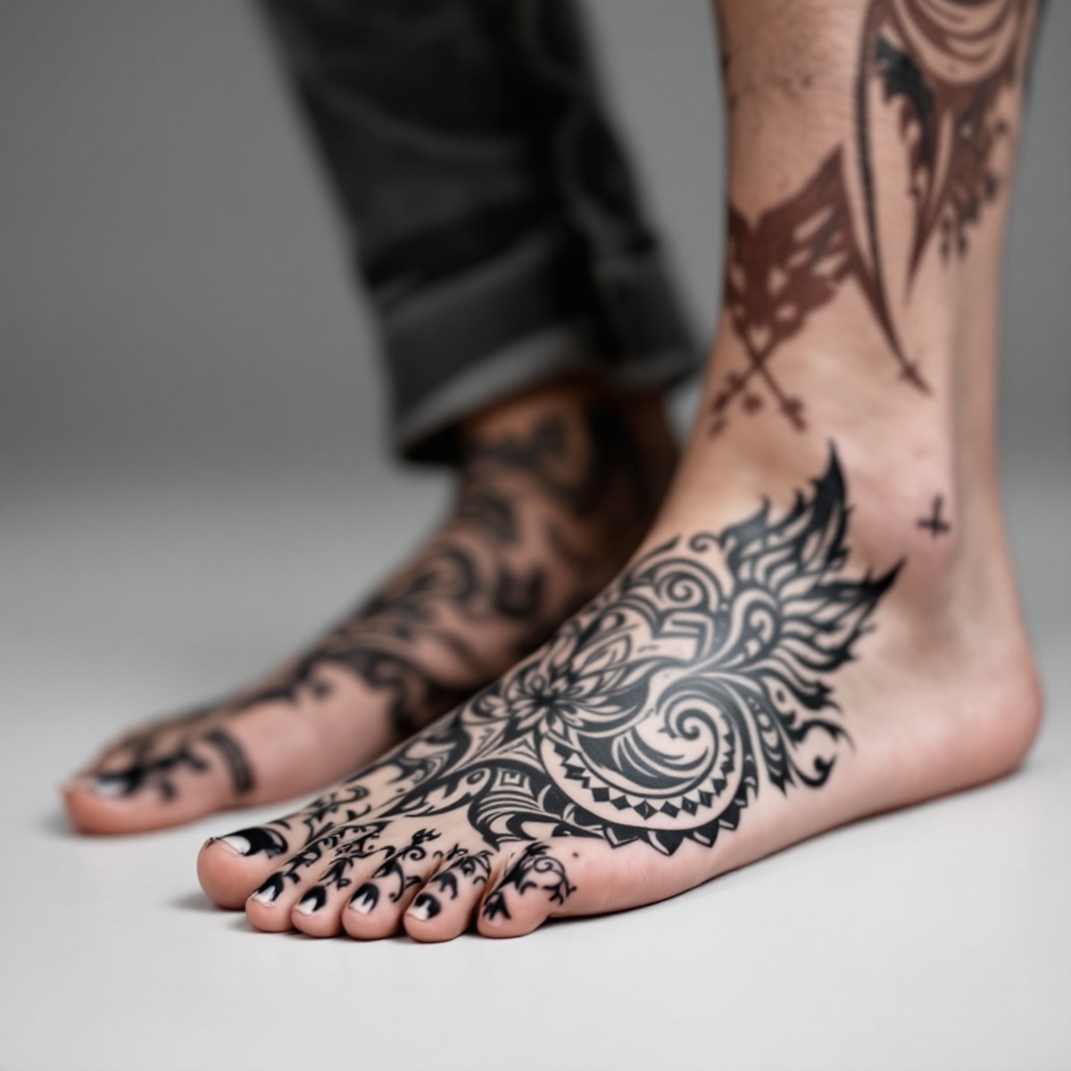 foot tattoo ideas 0084