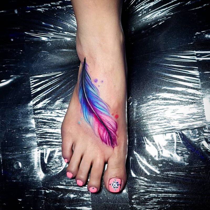 foot tattoo ideas 0089