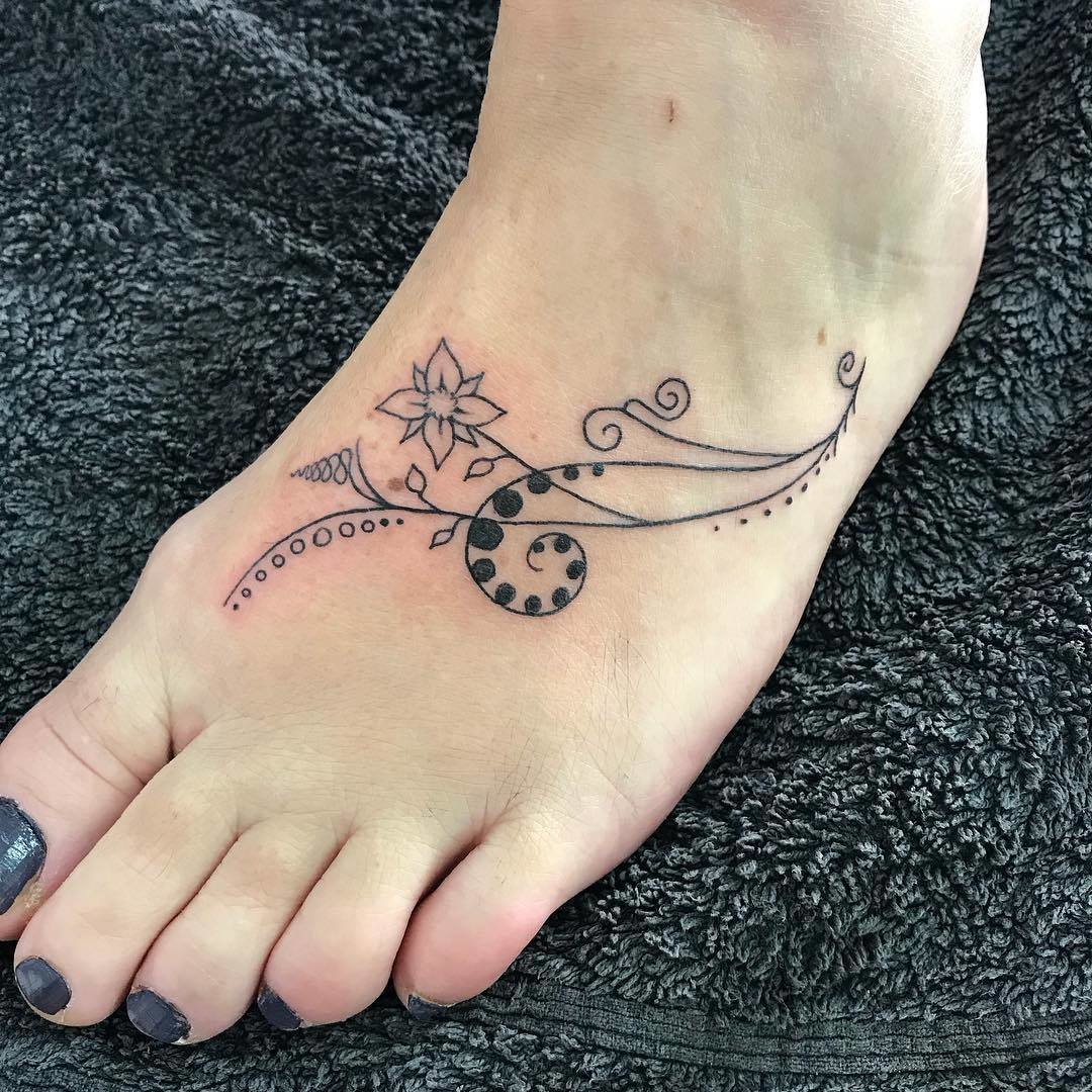 foot tattoo ideas 0094