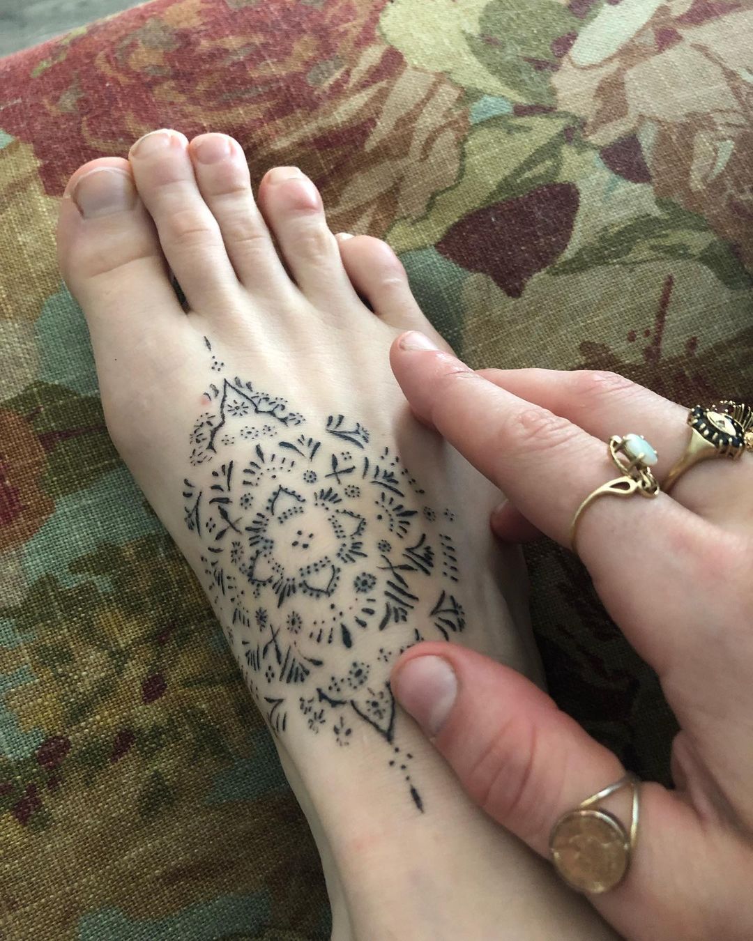 foot tattoo ideas 0095