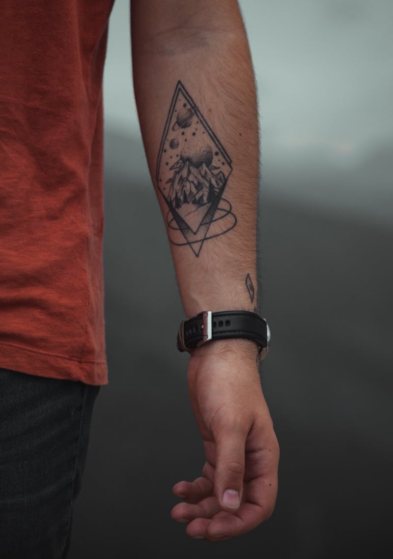 forearm tattoo ideas for men 0011