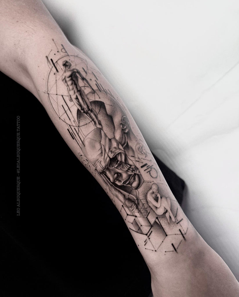 forearm tattoo ideas for men 0017