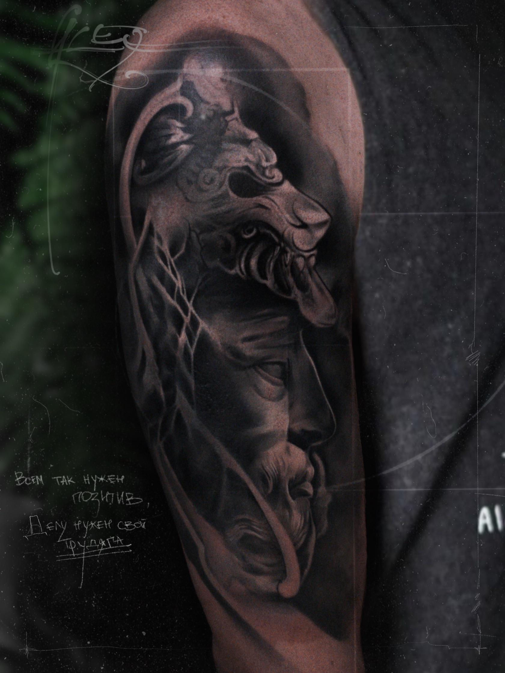 forearm tattoo ideas for men 0023