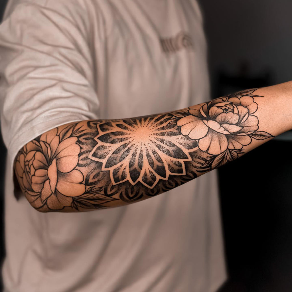 forearm tattoo ideas for men 0039