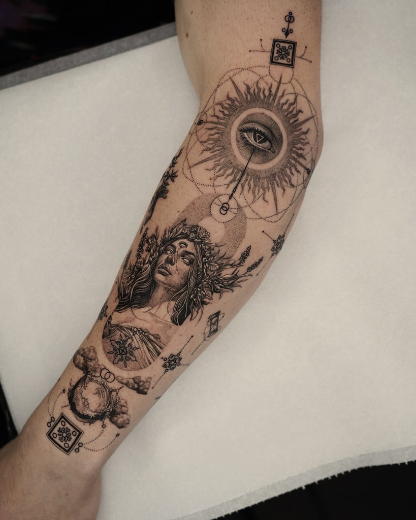 forearm tattoo ideas for men 0056