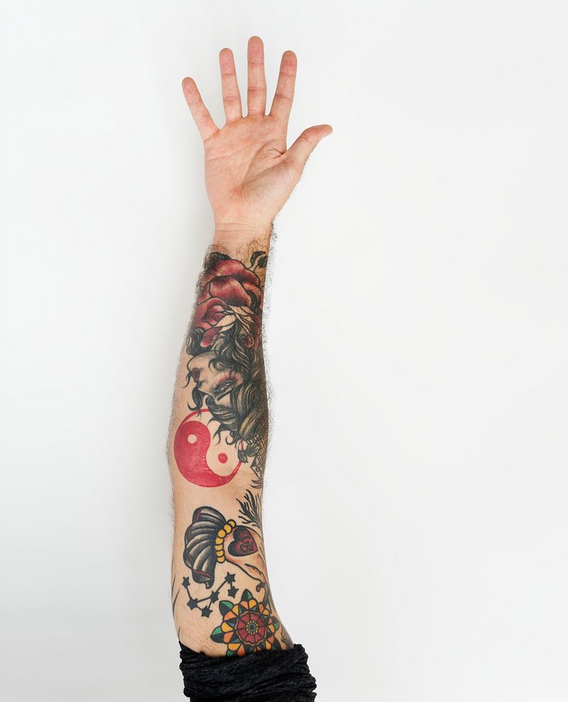 forearm tattoo ideas for men 0064