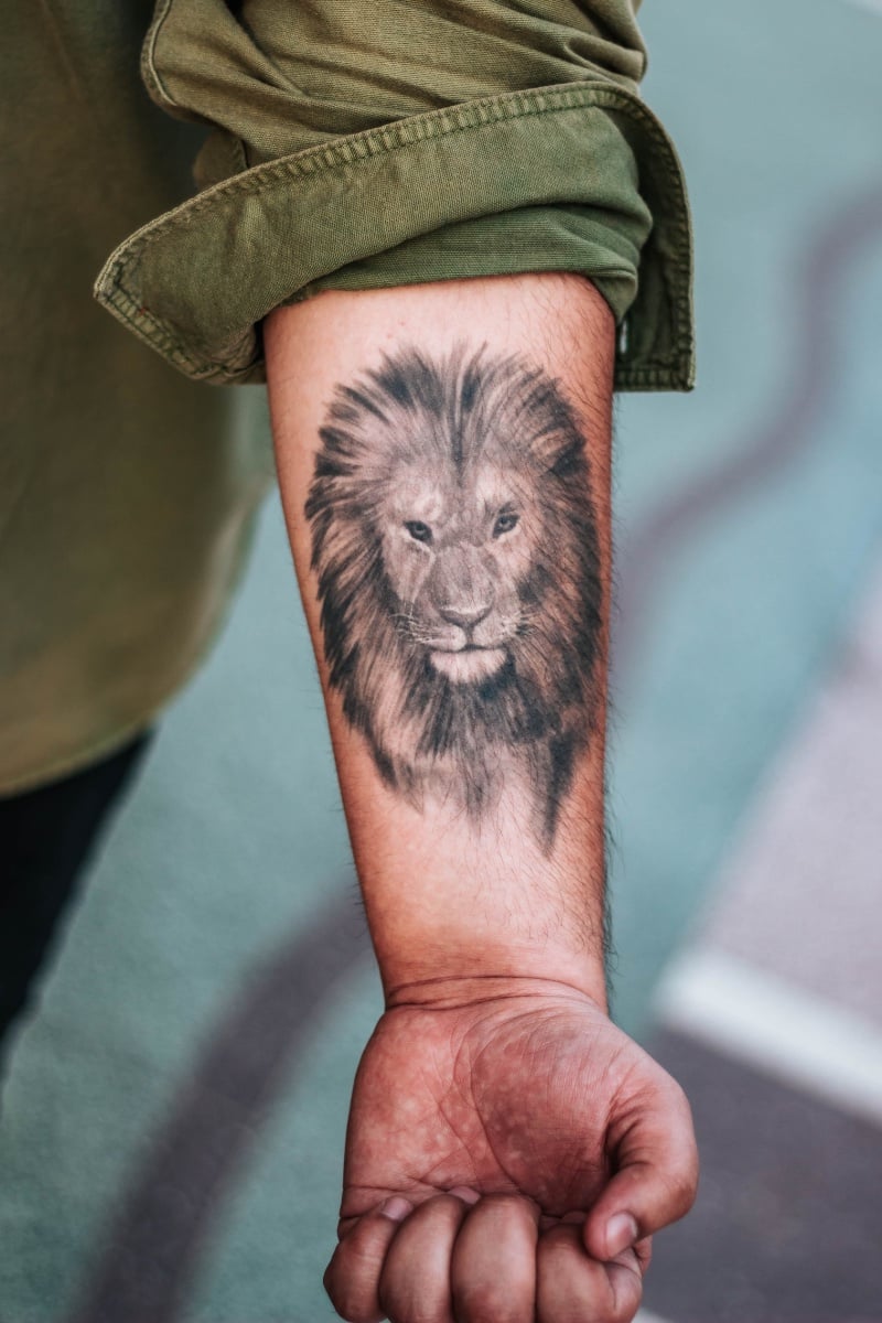 forearm tattoo ideas for men 0083