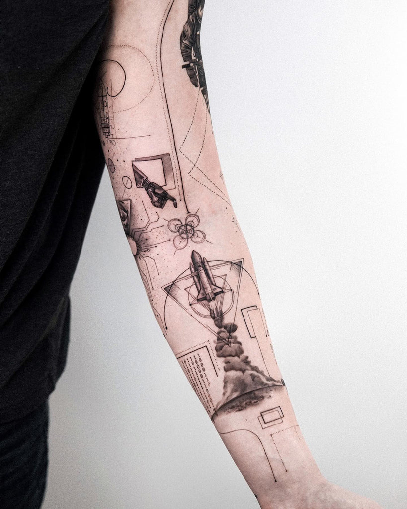 forearm tattoo ideas for men 0093