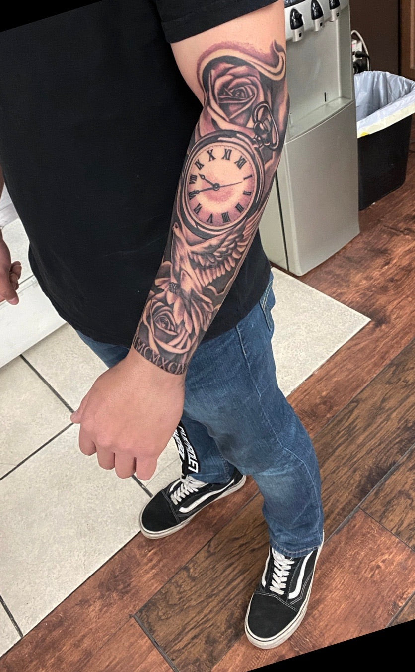 forearm tattoo ideas 0038