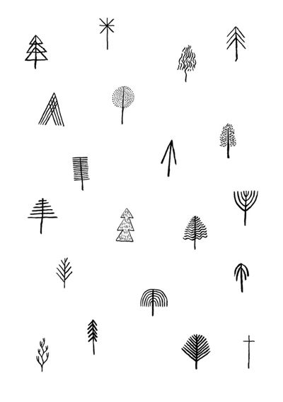 Forest tattoo ideas 0068