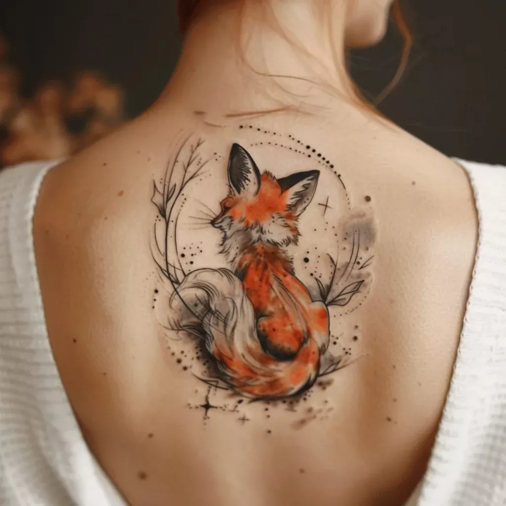 fox tattoo ideas 0010