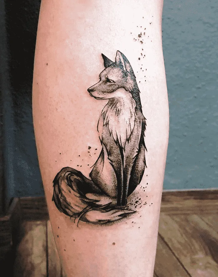 fox tattoo ideas 0012