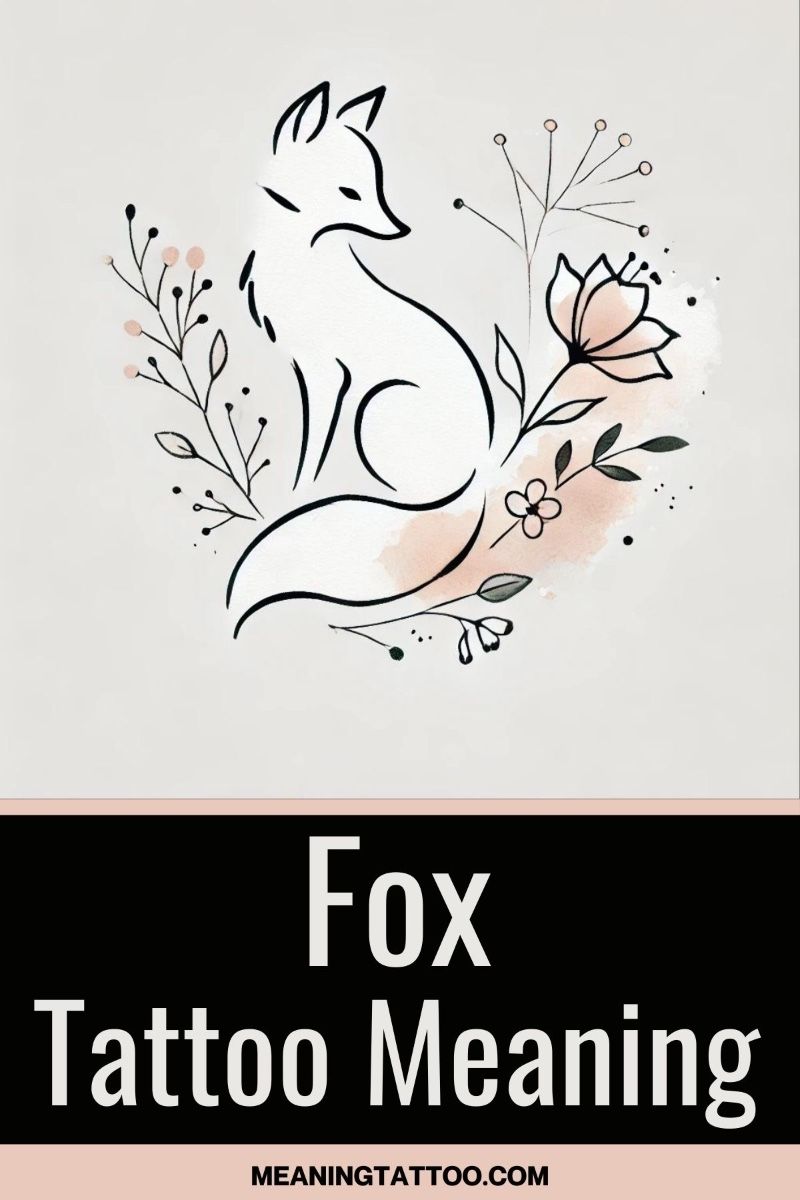 fox tattoo ideas 0014