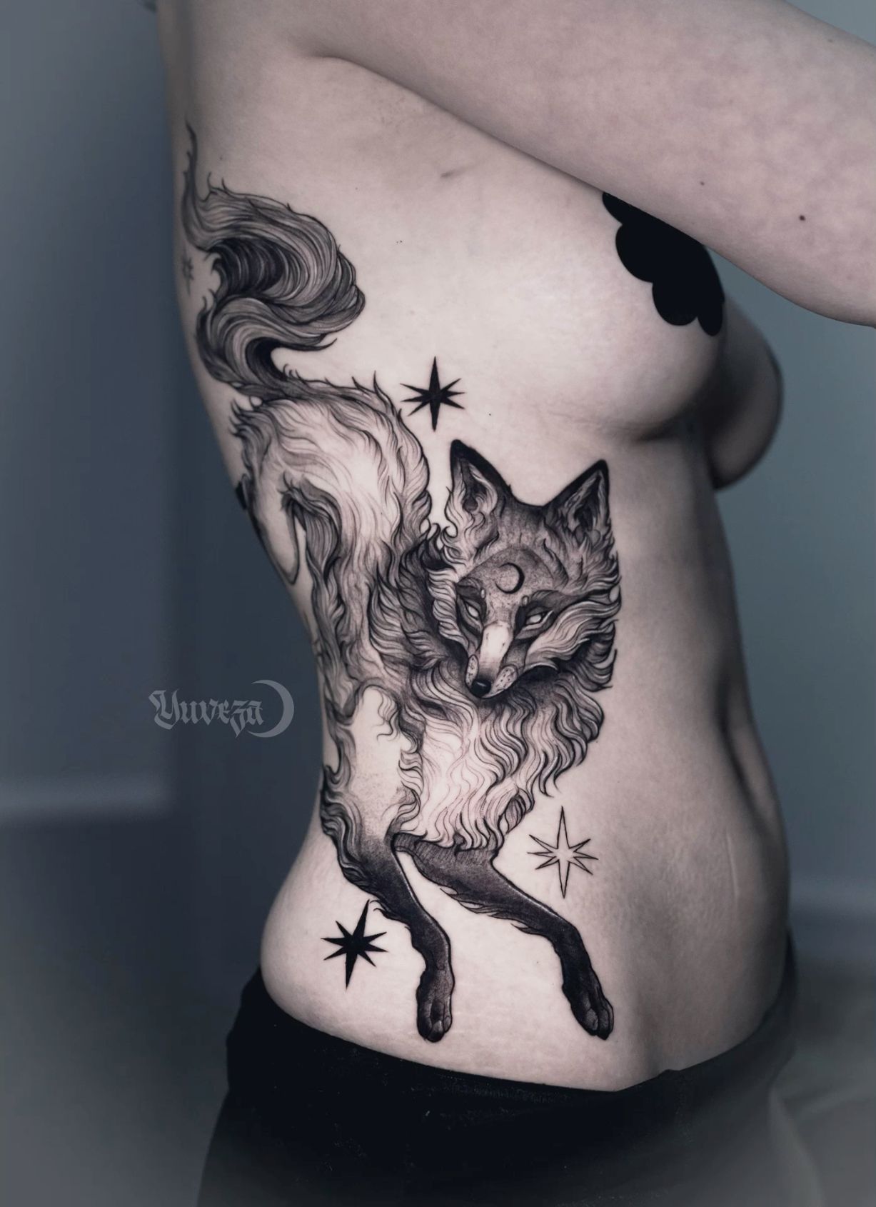 fox tattoo ideas 0016