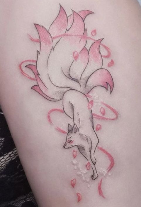 fox tattoo ideas 0023