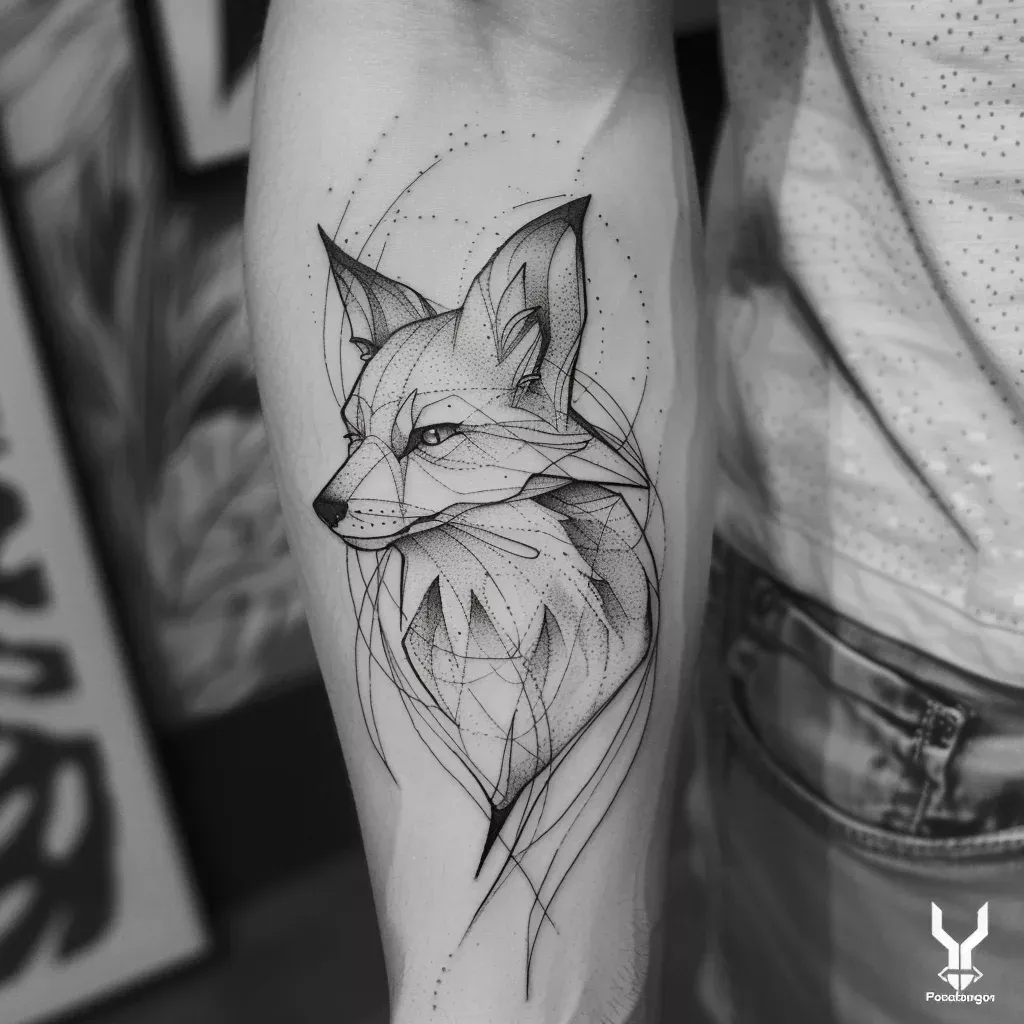 fox tattoo ideas 0024