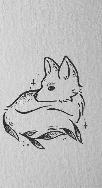 fox tattoo ideas 0026