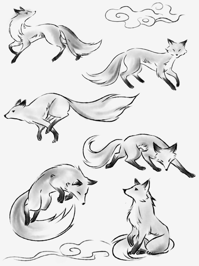 fox tattoo ideas 0028