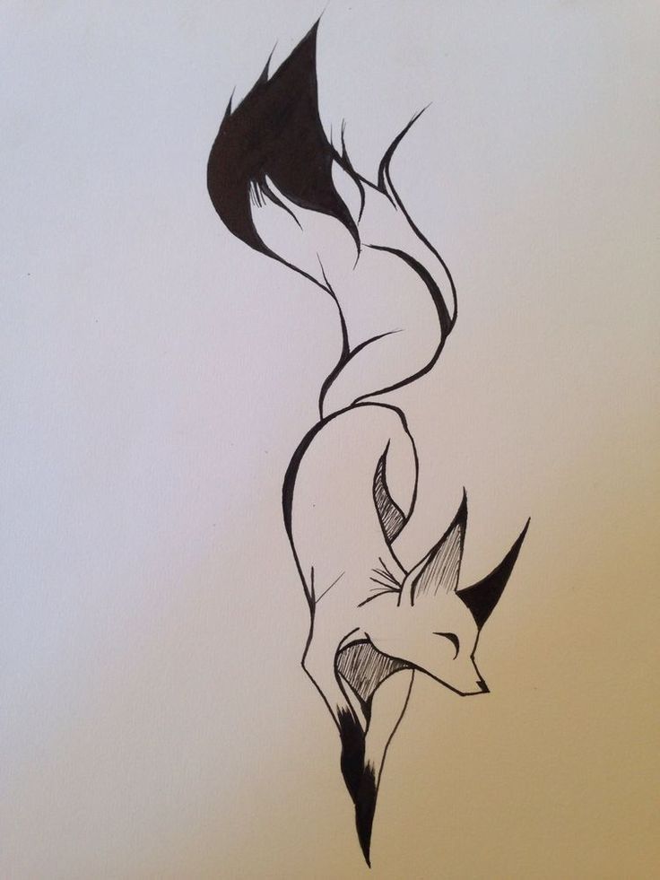 fox tattoo ideas 0041