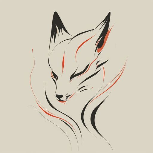 fox tattoo ideas 0042