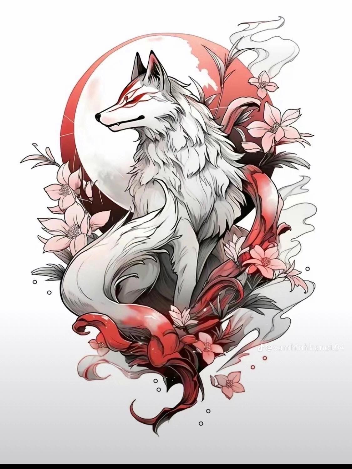 fox tattoo ideas 0045