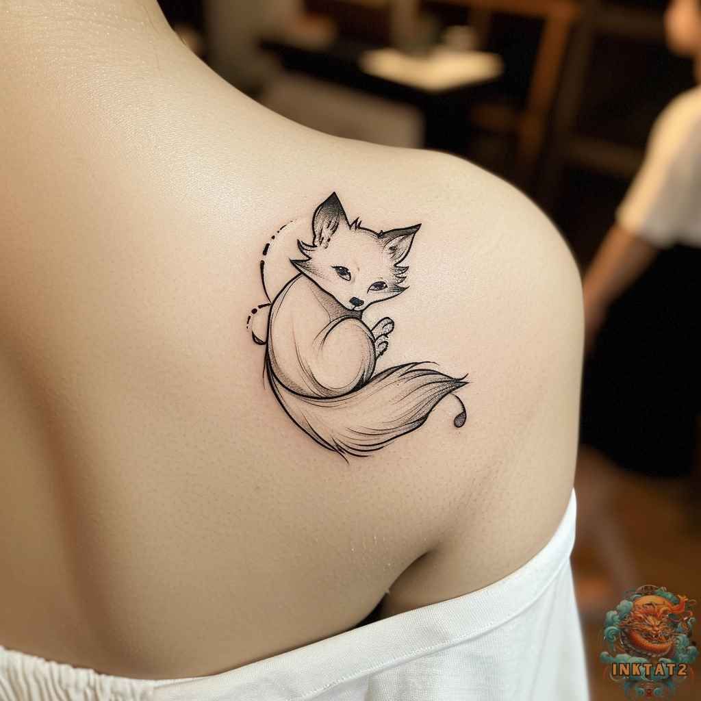 fox tattoo ideas 0047