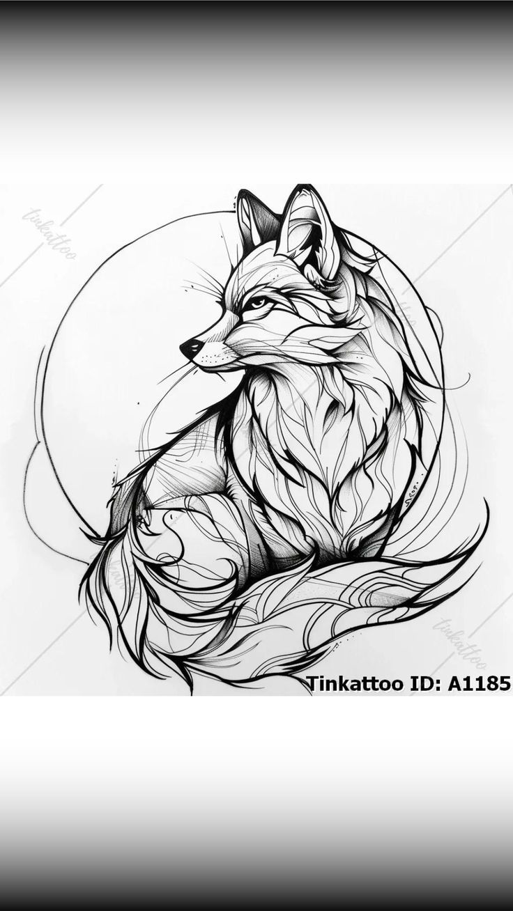 fox tattoo ideas 0051