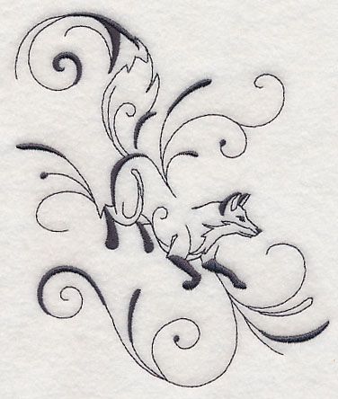 fox tattoo ideas 0060