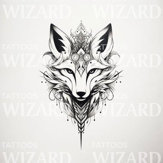 fox tattoo ideas 0061