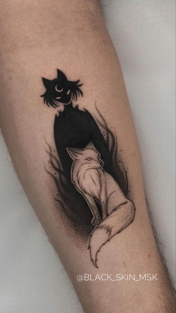 fox tattoo ideas 0065