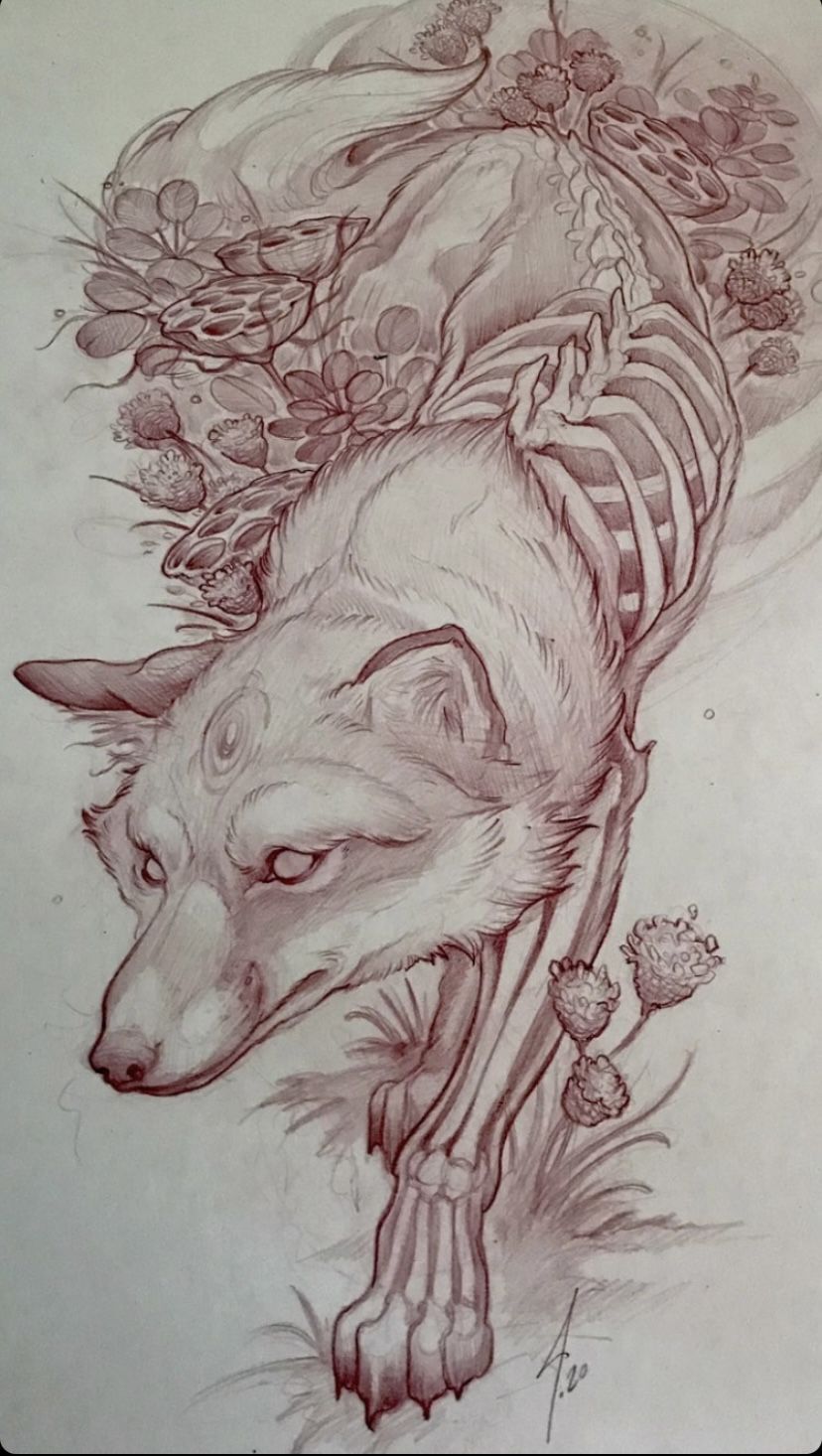 fox tattoo ideas 0066