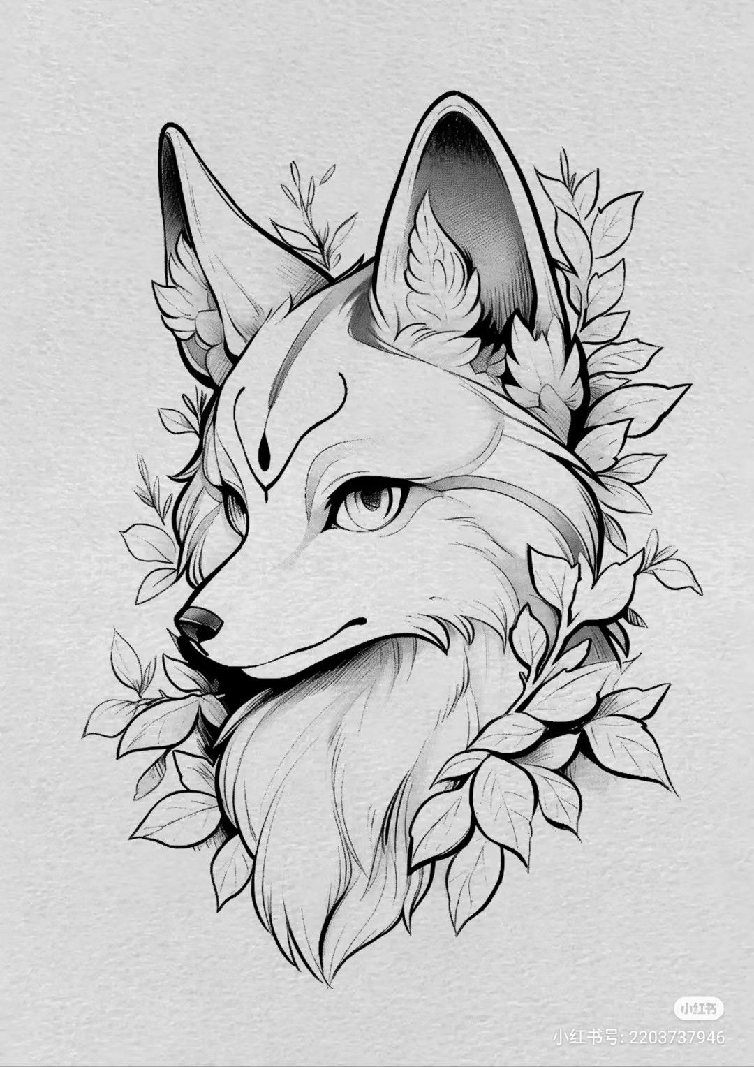 fox tattoo ideas 0067