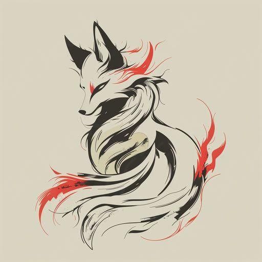 fox tattoo ideas 0068