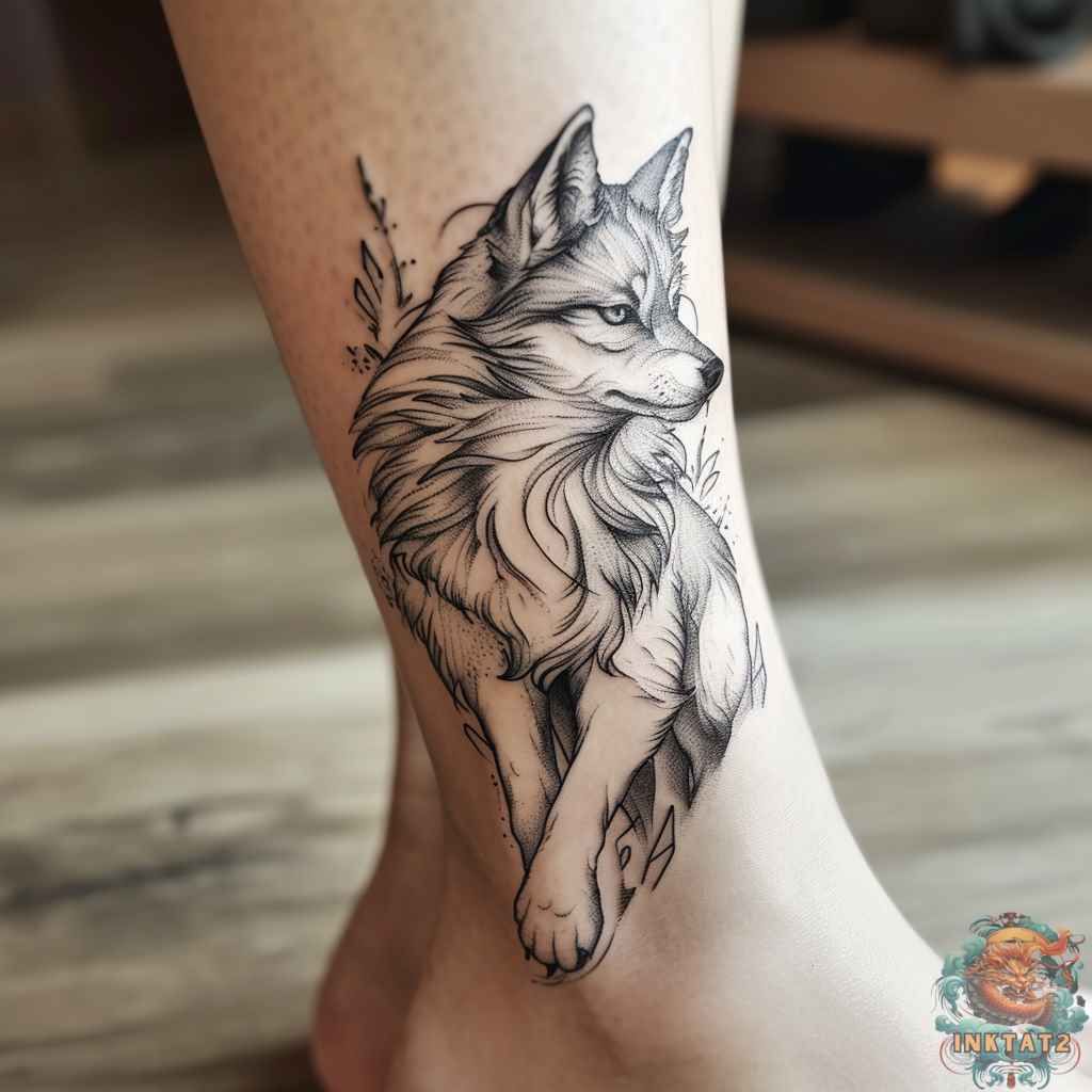 fox tattoo ideas 0073