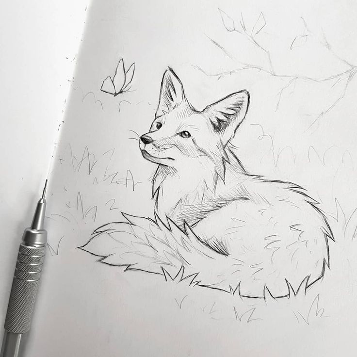 fox tattoo ideas 0078