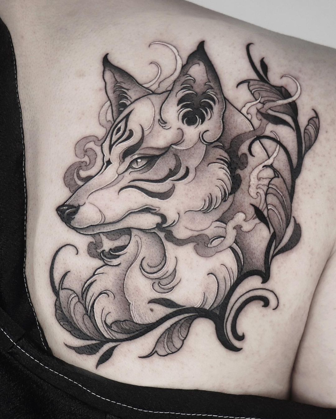 fox tattoo ideas 0079