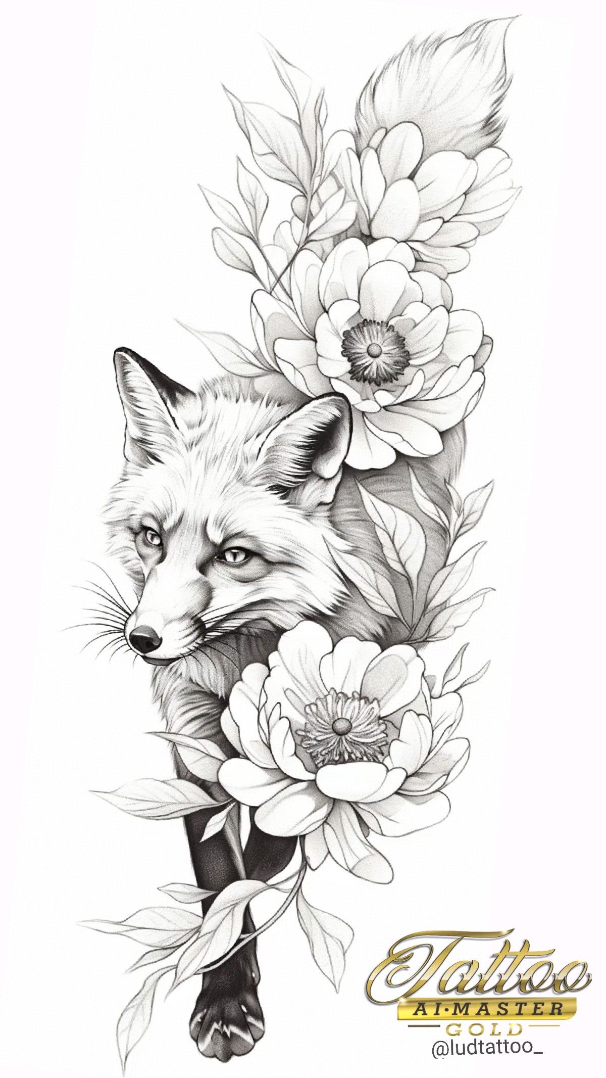 fox tattoo ideas 0082