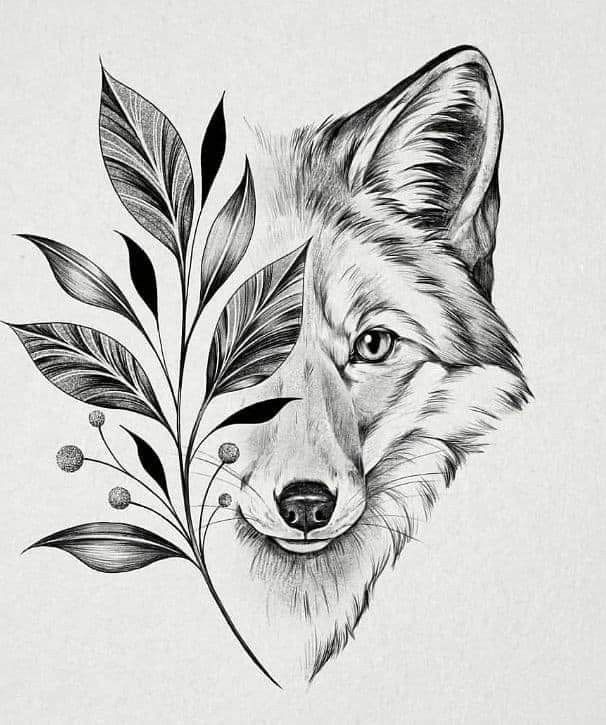 fox tattoo ideas 0086